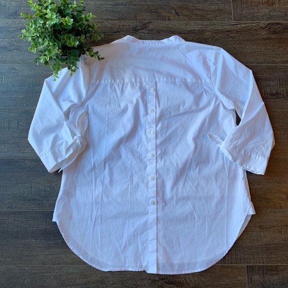 ❤️SOLD Talbots petite Button Down shirt - Picture 6 of 7
